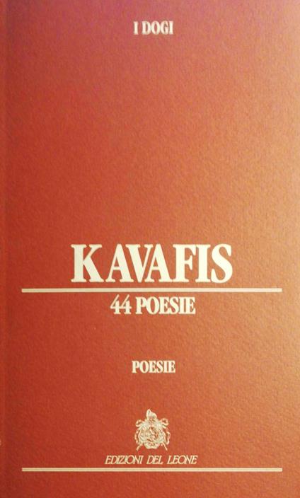 44 Poesie - copertina