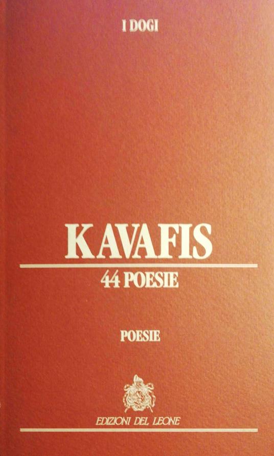 44 Poesie - copertina