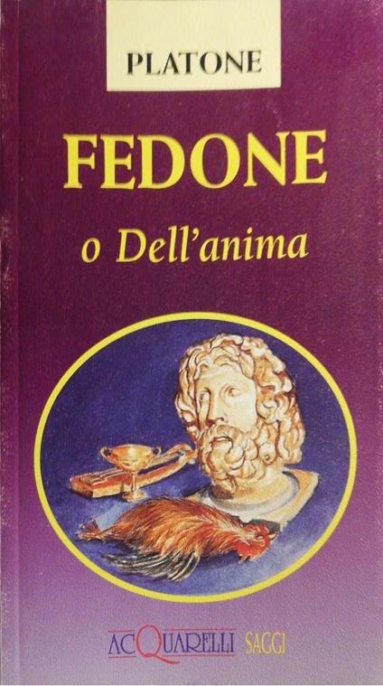 Fedone o dell'anima - Platone - copertina