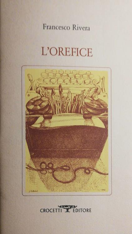 L' orefice - Francesco Rivera - copertina