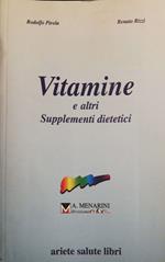 Vitamine e altri supplementi dietetici