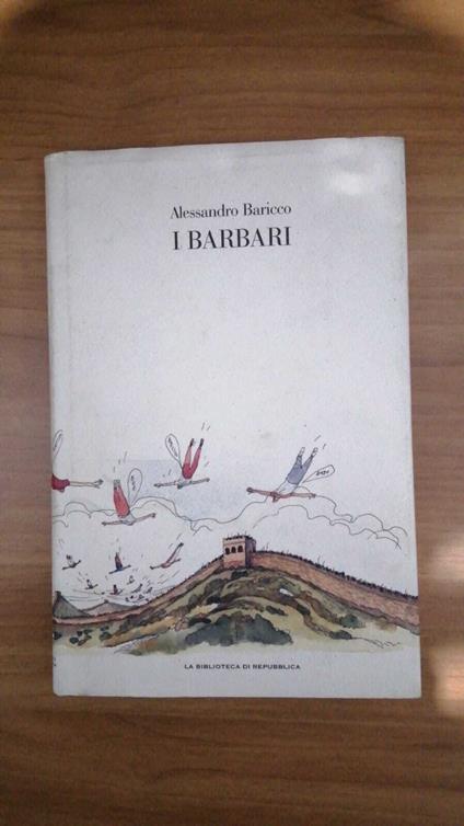 I Barbari - Alessandro Baricco - copertina