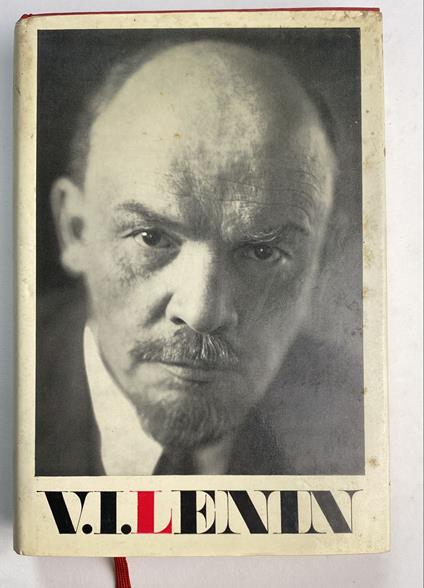 Opere scelte Vol. 1 - Lenin - copertina
