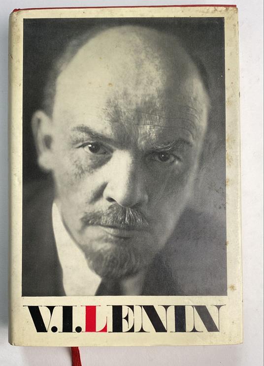 Opere scelte Vol. 1 - Lenin - copertina
