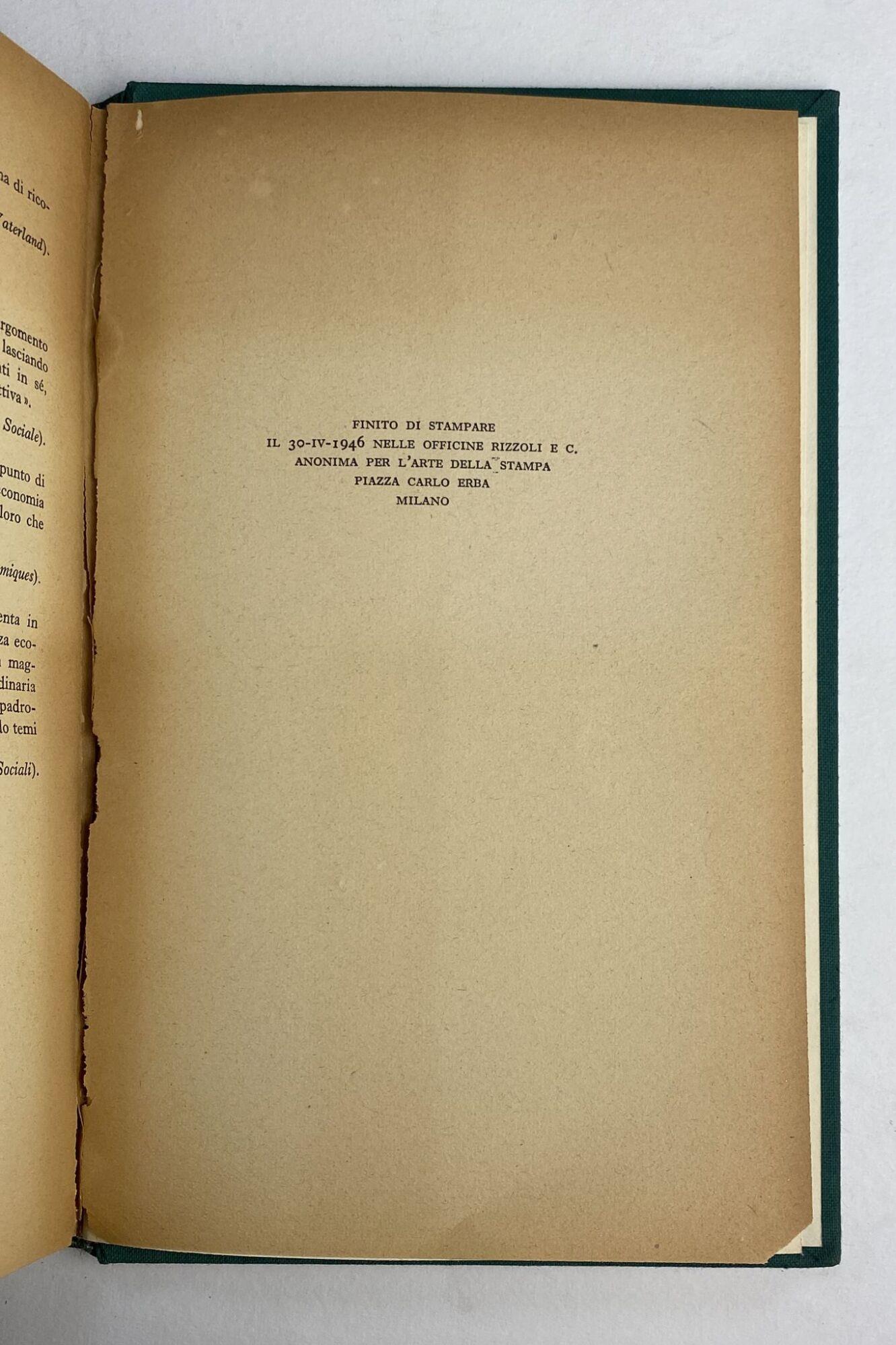 L' ordine internazionale