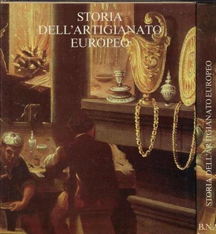 Storia dell'artigianato europeo - copertina