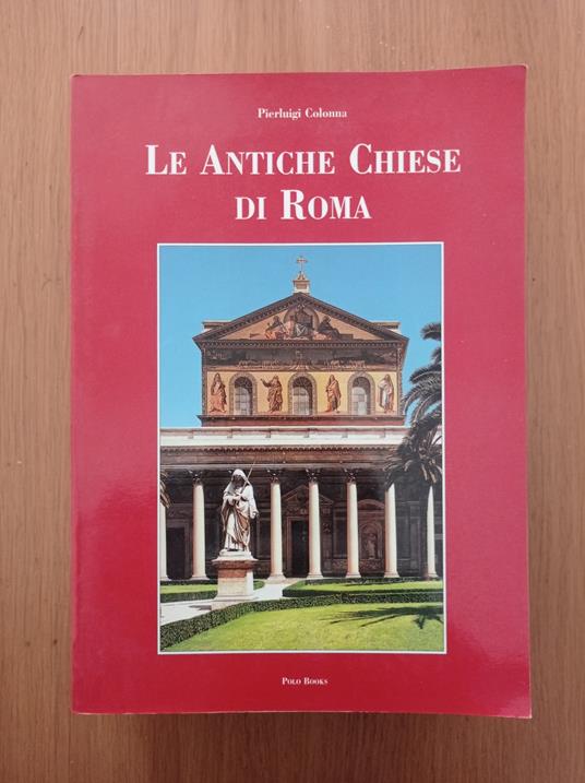 Le Antiche Chiese di Roma - copertina