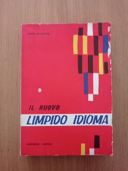 Il nuovo limpido idioma - copertina