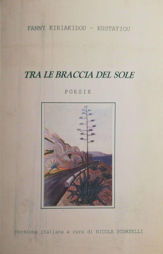 Tra le braccia del sole - copertina