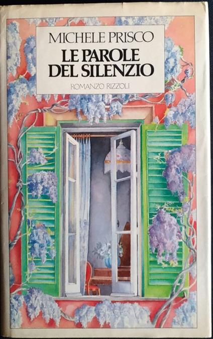 Le parole del silenzio - Michele Prisco - copertina