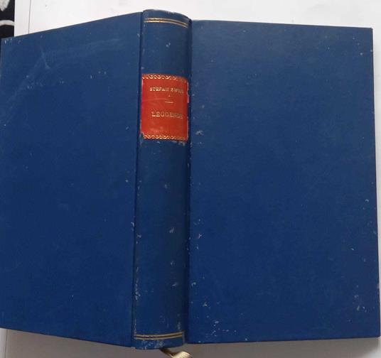 Leggende - Stefan Zweig - copertina