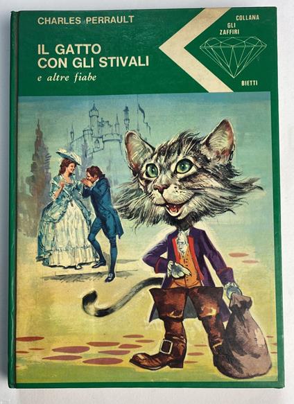 Il gatto con gli stivali e altre fiabe - Charles Perrault - copertina