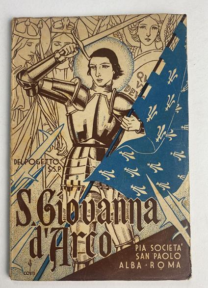S. Giovanna d'Arco - copertina