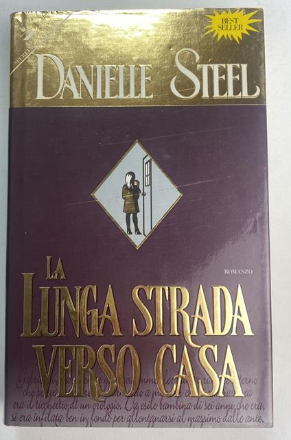 La lunga strada verso casa - Danielle Steel - copertina
