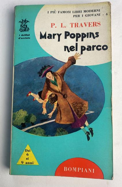 Mary Poppins nel parco - P. L. Travers - copertina