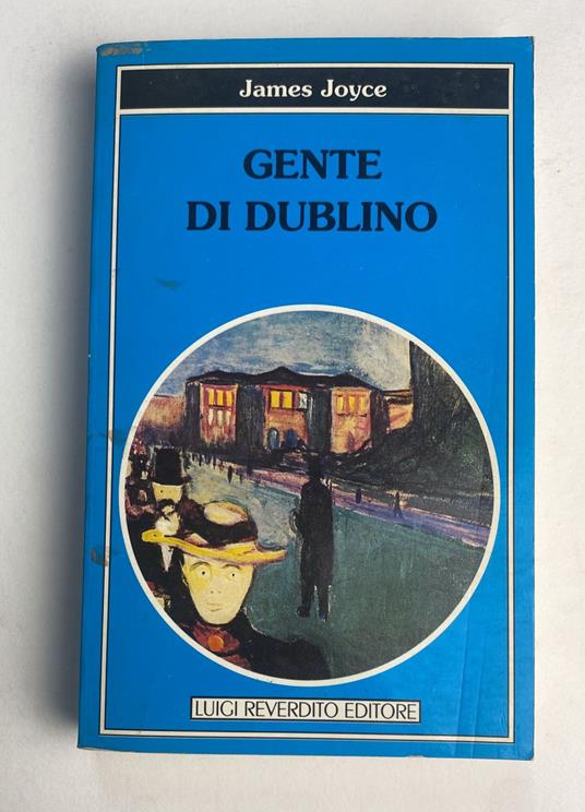 Gente di Dublino - James Joyce - copertina