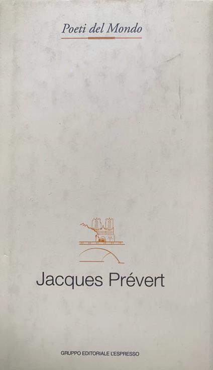 Poesie - Jacques Prévert - copertina