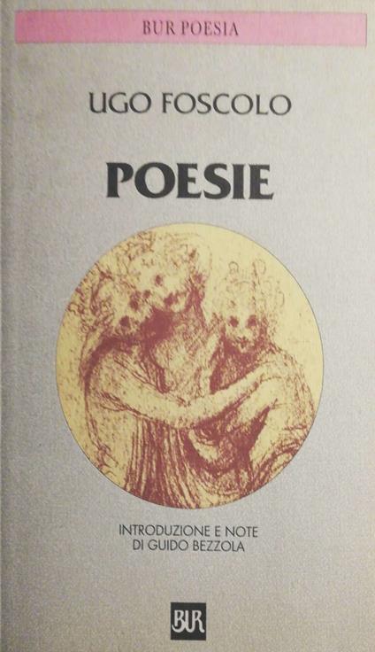 Poesie - Ugo Foscolo - copertina