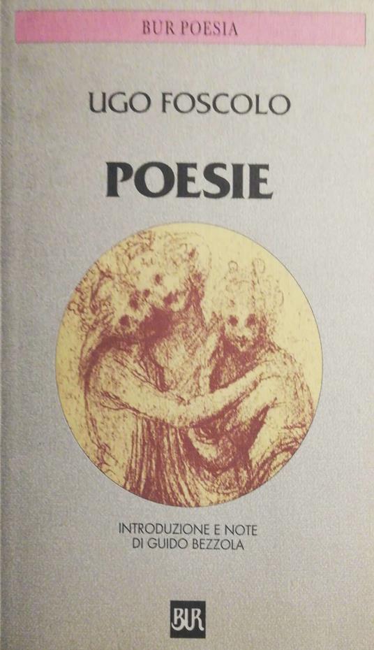 Poesie - Ugo Foscolo - copertina