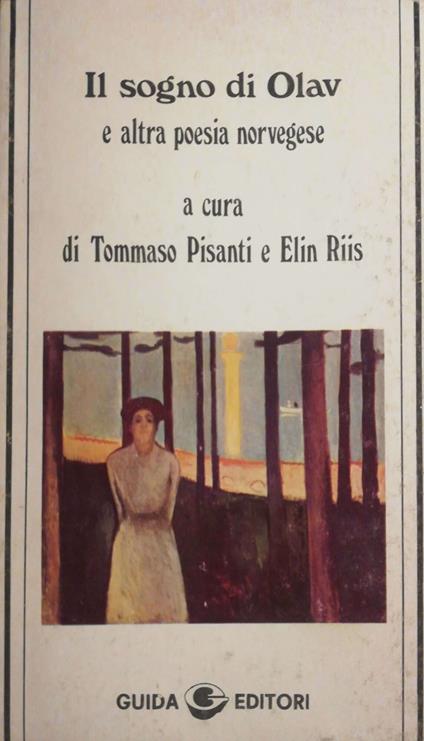 Il sogno di Olav e altra poesia norvegese - copertina