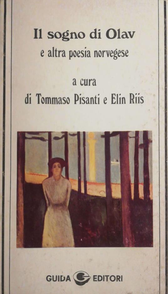 Il sogno di Olav e altra poesia norvegese - copertina