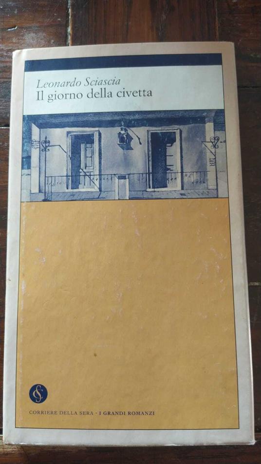 Il giorno della civetta - copertina