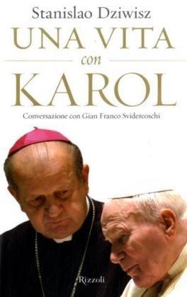 Una vita con Karol. Conversazione con Gian Franco Svidercoschi - Stanislaw Dziwisz - copertina