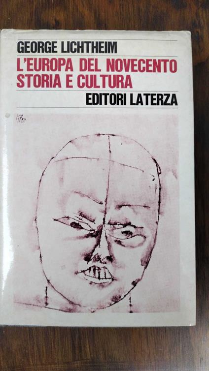 L' Europa Del Novecento Storia E Cultura - George Lichtheim - copertina