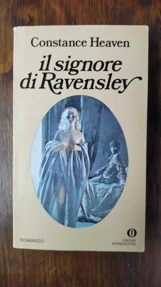 Il Signore Di Ravensley - Constance Heaven - copertina
