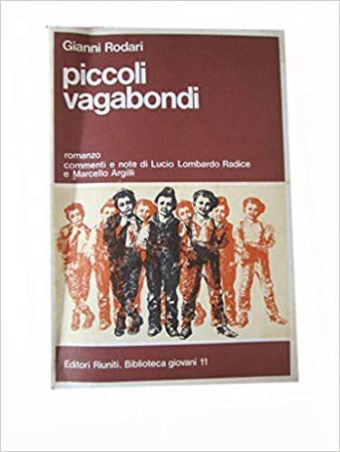 Piccoli Vagabondi - Gianni Rodari - copertina