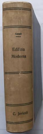 Particolari di edilizia moderna relativi alle case di abitazione