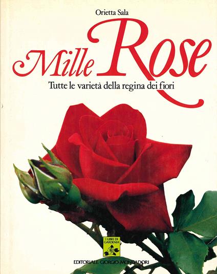 Mille Rose - O. Sala - copertina