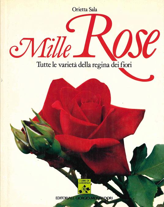 Mille Rose - O. Sala - copertina