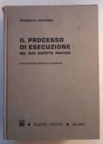 Il processo di esecuzione nel suo aspetto pratico