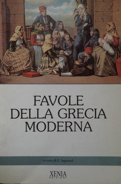 Favole della Grecia moderna - copertina