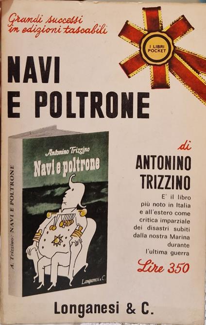 Navi e poltrone - Antonino Trizzino - copertina