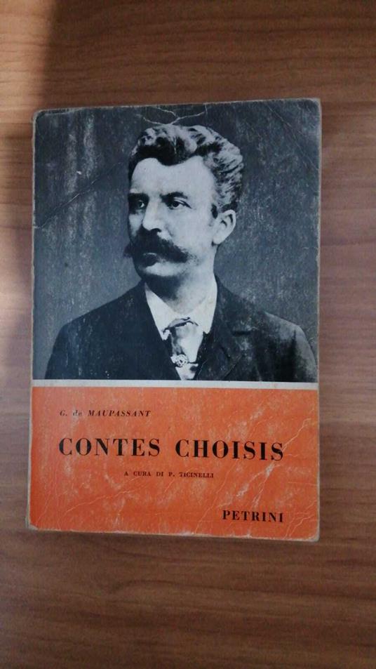 Contes choisis - Guy de Maupassant - copertina