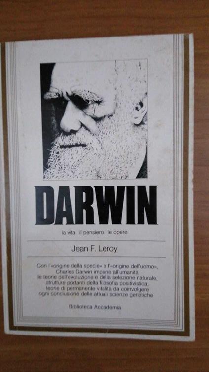Darwin - copertina