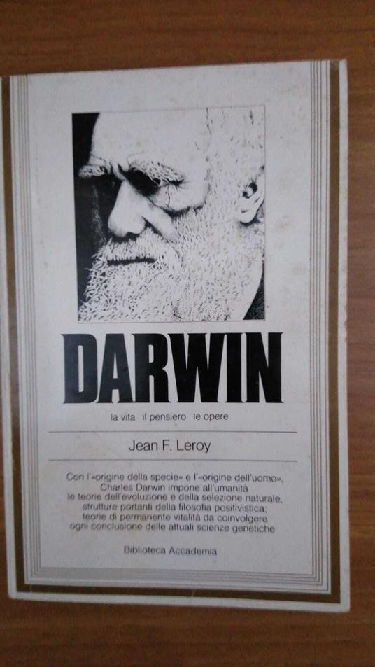 Darwin - copertina