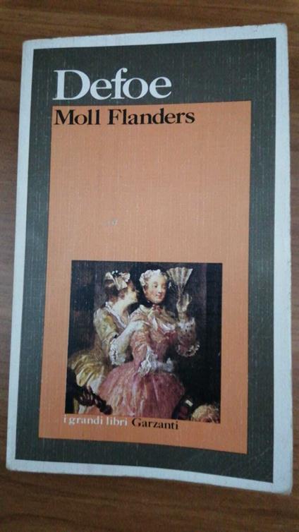 Moll Flanders - Daniel Defoe - copertina