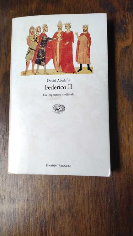 Federico 2. : un imperatore medievale - David Abulafia - copertina