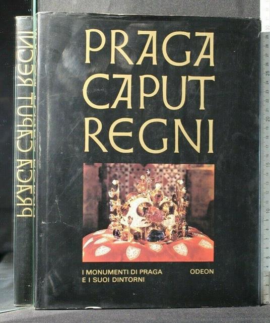 Praga caput regni i monumenti di Praga e i suoi dintorni - copertina