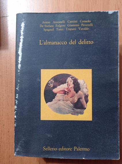 Almanacco del delitto. Storia e antologia del cerchio verde - A. Padovani - copertina