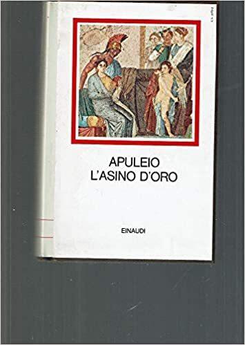 L' asino d'oro - Apuleio - copertina