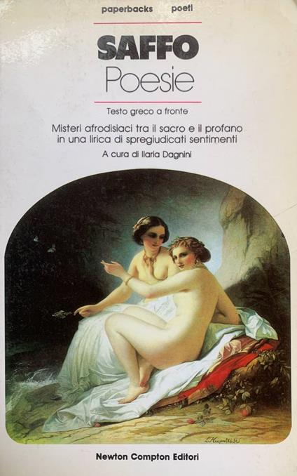 Poesie - Saffo - copertina