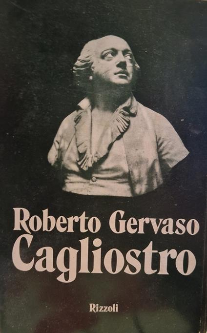 Cagliostro - Roberto Gervaso - copertina