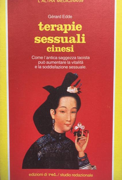 Terapie sessuali cinesi - Gérard Edde - copertina