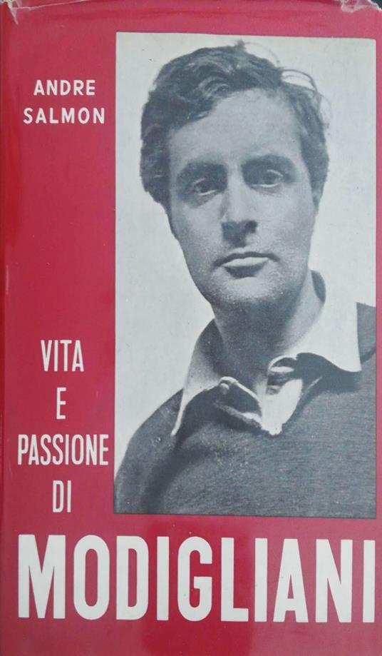 Vita e passione di Modigliani - André Salmon - copertina