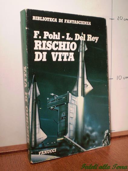 Rischio di vita - copertina