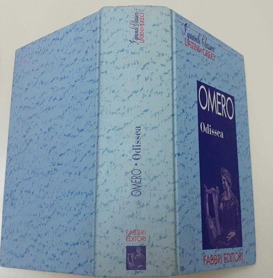 Odissea - Omero - copertina